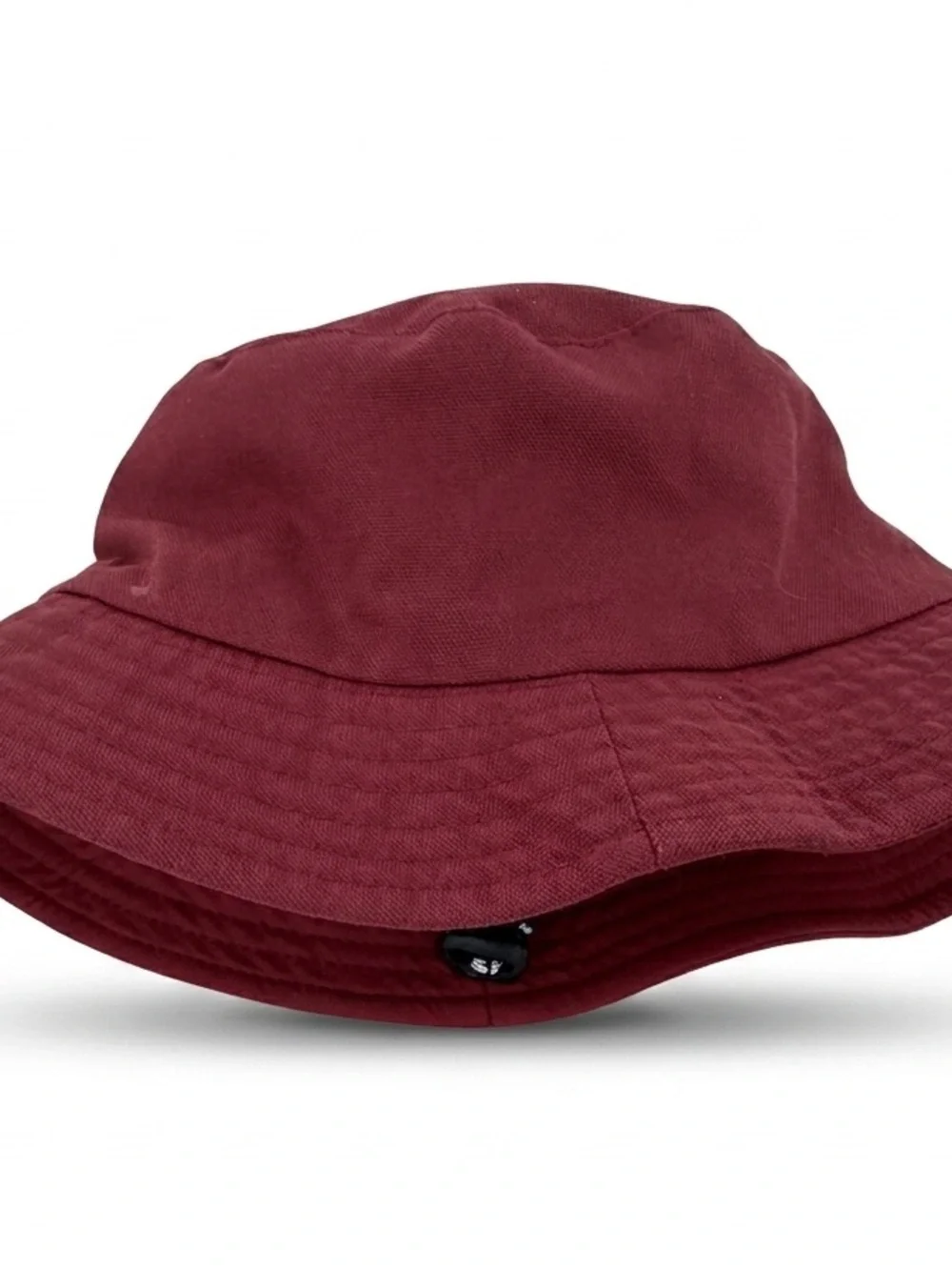 Kids Burgundy Bucket Hat